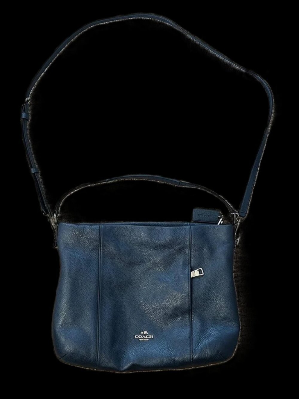 Coach Isabelle East/West bag in Midnight Navy  Top Handle Crossbody